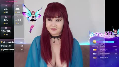 Snapshot of akanire chatting on January 25, 9:57 am Shelly online show from January 25, 9:57 am