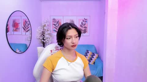 Snapshot of akaza_hakuji_ chatting on February 1, 12:16 pm Azaka  online show from February 1, 12:16 pm