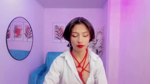 Snapshot of akaza_hakuji_ chatting on February 14, 12:36 pm Azaka  online show from February 14, 12:36 pm