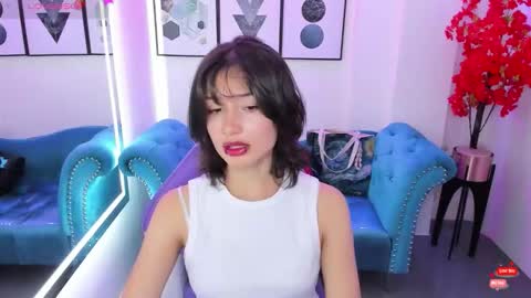 Snapshot of akaza_hakuji_ chatting on September 30, 12:54 pm Azaka  online show from September 30, 12:54 pm