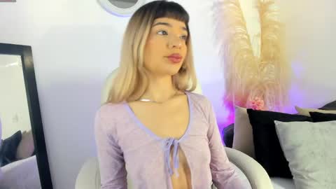 Abby Angel online show from April 13, 2:33 pm