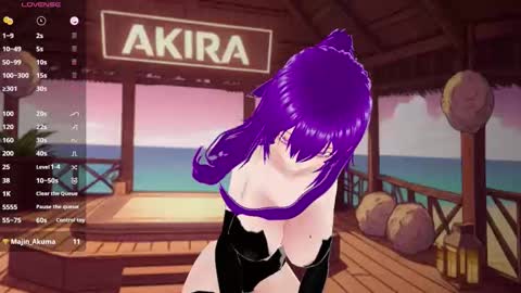 Snapshot of akiravixent chatting on September 29, 6:35 pm akiravixent online show from September 29, 6:35 pm