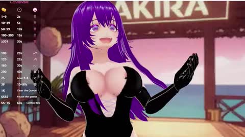 Snapshot of akiravixent chatting on October 11, 7:34 pm akiravixent online show from October 11, 7:34 pm