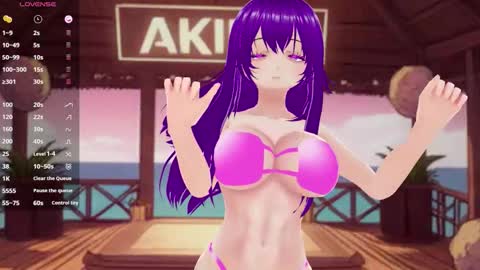 Snapshot of akiravixent chatting on October 21, 8:42 pm akiravixent online show from October 21, 8:42 pm