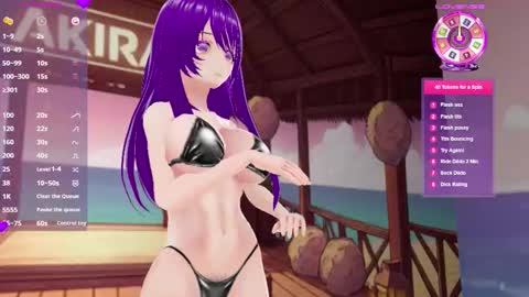 akiravixent online show from February 22, 9:24 pm