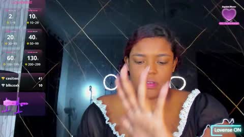 alahia rivera online show from October 7, 8:50 pm