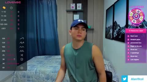 Snapshot of alan_nd_kevin chatting on January 27, 11:32 am Alan Kevin can we reach 100 thumbs up please guys online show from January 27, 11:32 am