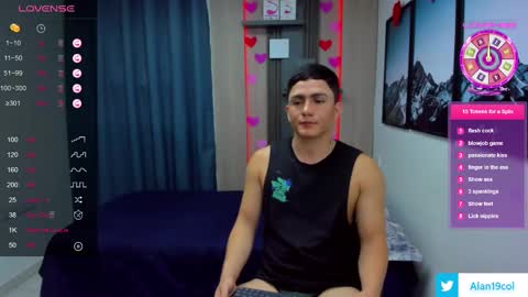 Snapshot of alan_nd_kevin chatting on February 15, 11:39 am Alan Kevin can we reach 100 thumbs up please guys online show from February 15, 11:39 am