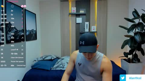 Alan  Kevin can we reach 100 thumbs up please guys  online show from March 13, 7:09 pm