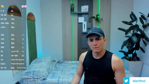 Snapshot of alan_nd_kevin chatting on May 19, 7:09 pm Alan Kevin can we reach 100 thumbs up please guys online show from May 19, 7:09 pm