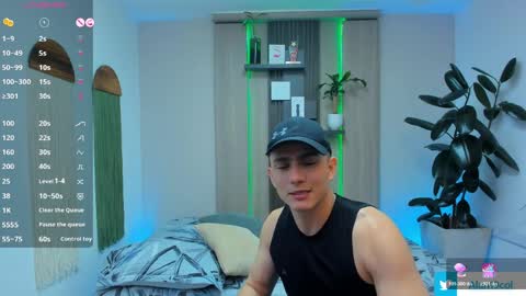 Snapshot of alan_nd_kevin chatting on June 9, 7:03 pm Alan Kevin can we reach 100 thumbs up please guys online show from June 9, 7:03 pm