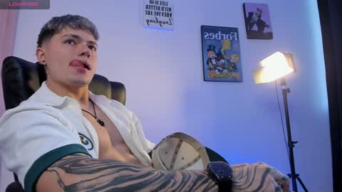 Alan online show from January 11, 1:11 pm