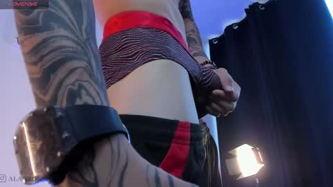 Alan online show from January 14, 1:28 pm