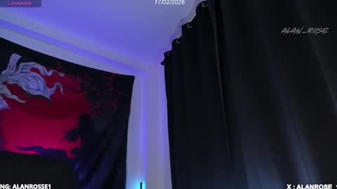 Alan online show from February 18, 1:40 pm