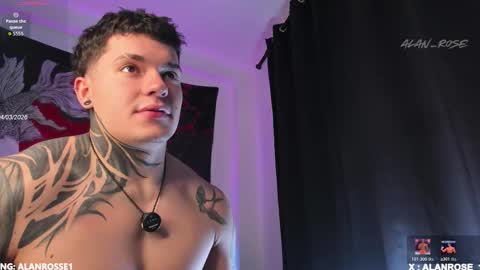 Alan online show from March 4, 5:08 pm