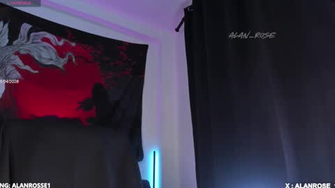 Alan online show from April 21, 5:17 pm