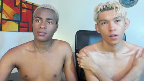 Alan and Criss - WE JUST FRIENDS WITH BENEFITS BOTH VERS online show from December 9, 3:07 am