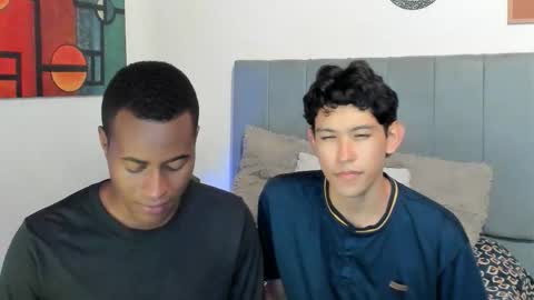 Alan and Criss - WE JUST FRIENDS WITH BENEFITS BOTH VERS online show from October 15, 2:01 am