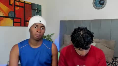 Alan and Criss - WE JUST FRIENDS WITH BENEFITS BOTH VERS online show from November 12, 7:46 pm