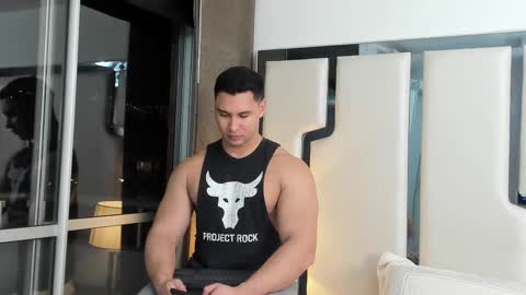 Alan Vidal online show from February 15, 12:15 am