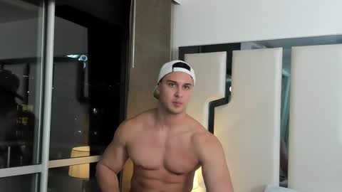 Alan Vidal online show from February 19, 3:17 am