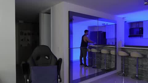 Alan Vidal online show from September 19, 2:57 am