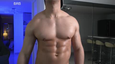 Alan Vidal online show from February 1, 1:48 am