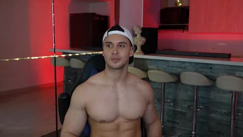 Alan Vidal online show from February 20, 6:26 am