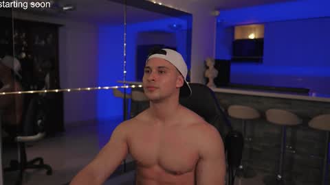 Alan Vidal online show from March 21, 4:06 am