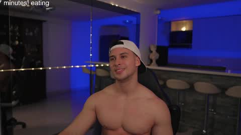 Alan Vidal online show from March 29, 1:05 am