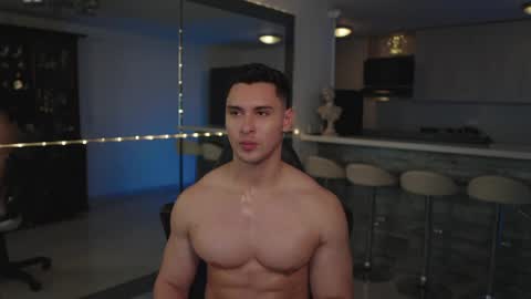 Alan Vidal online show from March 30, 10:16 am