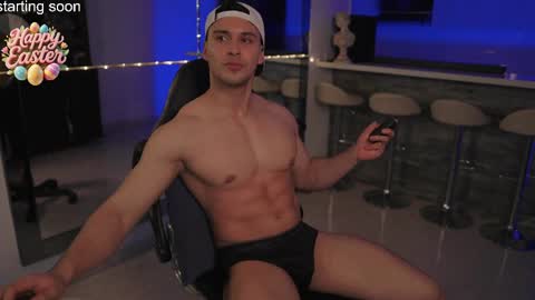 Alan Vidal online show from April 3, 11:14 pm