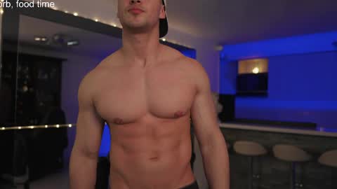 Alan Vidal online show from April 17, 2:58 am