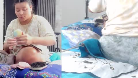 Alana online show from December 14, 7:07 pm