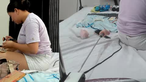 Alana online show from April 2, 7:11 pm