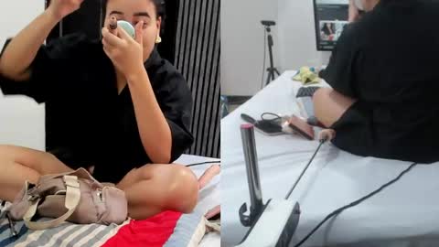 Alana online show from April 19, 7:27 pm