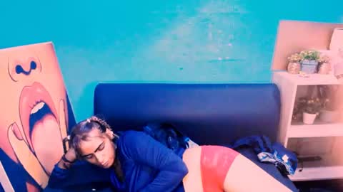 alanadelray online show from February 20, 11:20 am