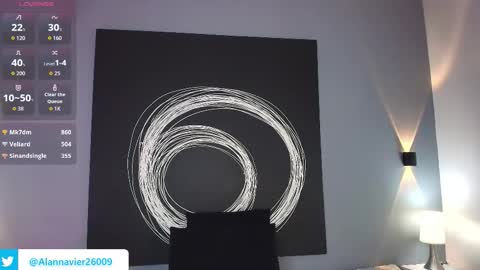 Alanna online show from February 14, 12:18 am