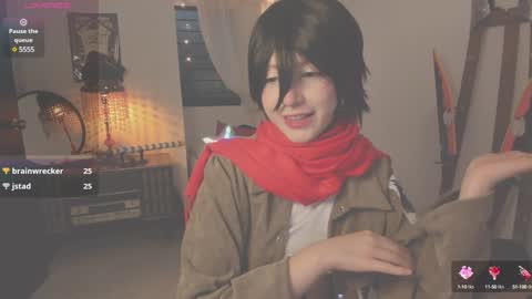 Snapshot of alaskagrace chatting on December 18, 4:09 am Alaska Grace       online show from December 18, 4:09 am