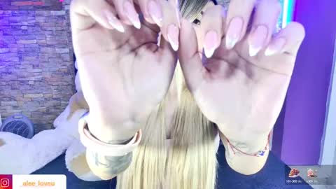 ALE LOVE online show from January 18, 5:20 am