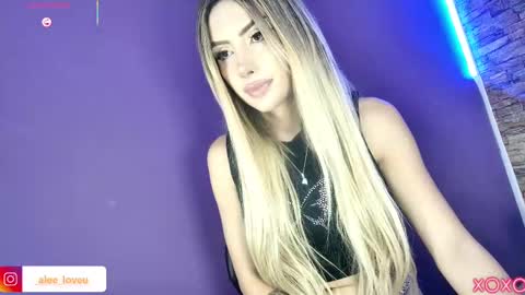 ALE LOVE online show from February 21, 5:56 am