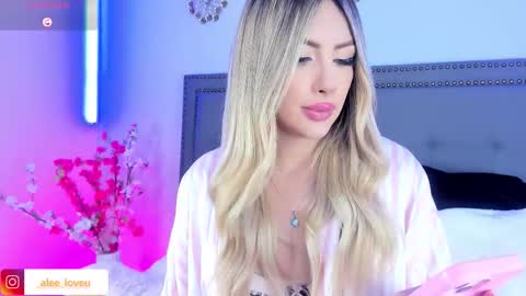 ALE LOVE online show from October 17, 1:20 am