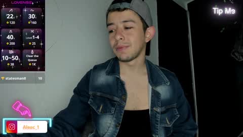 Snapshot of alecadrews_ chatting on January 6, 7:13 pm ALEC ANDREWS online show from January 6, 7:13 pm