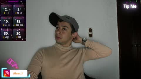 Snapshot of alecadrews_ chatting on January 21, 2:48 pm ALEC ANDREWS online show from January 21, 2:48 pm