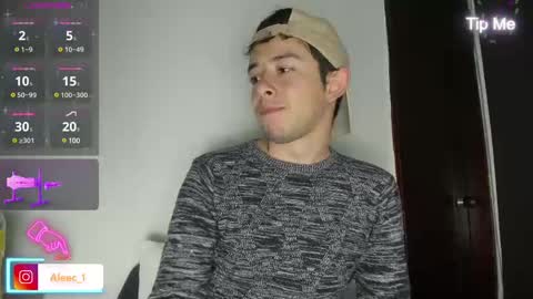 Snapshot of alecadrews_ chatting on February 12, 7:24 pm ALEC ANDREWS online show from February 12, 7:24 pm