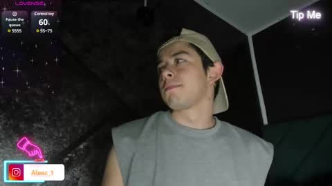 Snapshot of alecadrews_ chatting on February 17, 9:30 pm ALEC ANDREWS online show from February 17, 9:30 pm