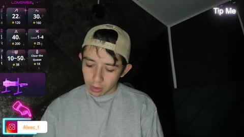 Snapshot of alecadrews_ chatting on February 19, 12:03 am ALEC ANDREWS online show from February 19, 12:03 am