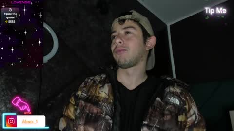 Snapshot of alecadrews_ chatting on February 23, 11:44 am ALEC ANDREWS online show from February 23, 11:44 am