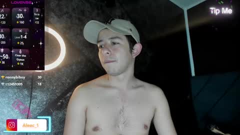 Snapshot of alecadrews_ chatting on March 9, 6:11 pm ALEC ANDREWS online show from March 9, 6:11 pm