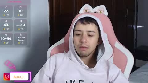 Snapshot of alecadrews_ chatting on September 24, 7:50 pm ALEC ANDREWS online show from September 24, 7:50 pm